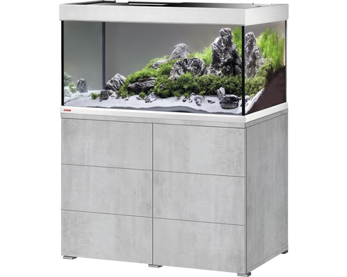 EHEIM proximaTEC 250 aquariumcombinatie inclusief filter, LED-verlichting, verwarming en stadskast