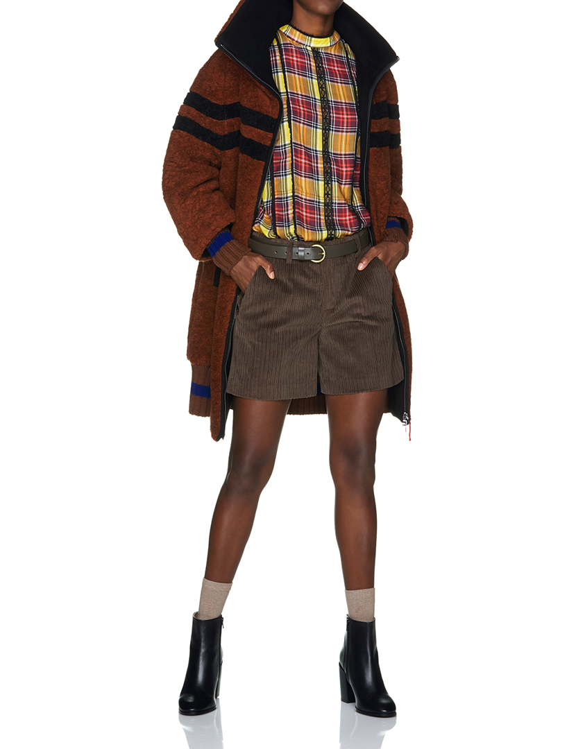Brown Women's Shorts