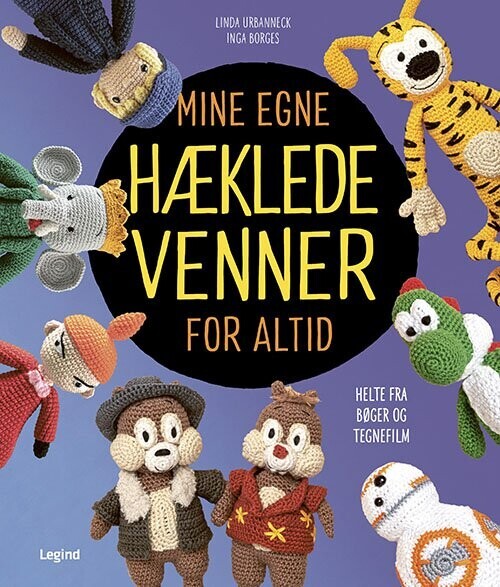 Mine Egne Hæklede Venner For Altid - Sophie Kirschbaum - Bog
