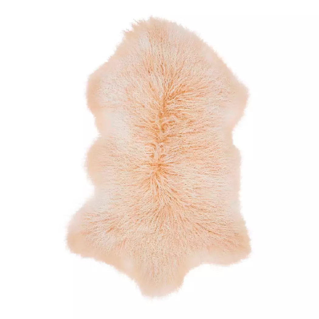 Schaffell Tibet 85 cm, champagne