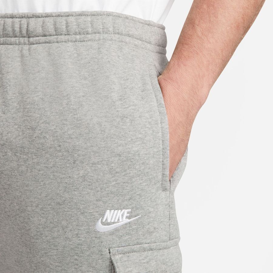 Nike Pantalon Cargo NSW Club - Gris/Argenté/Blanc