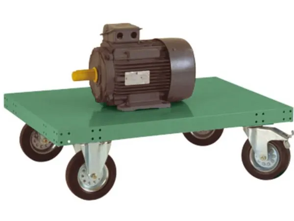 Manuflex TT0021.6011 TT0021.6011 Platformsvogn uden skubbebøjle