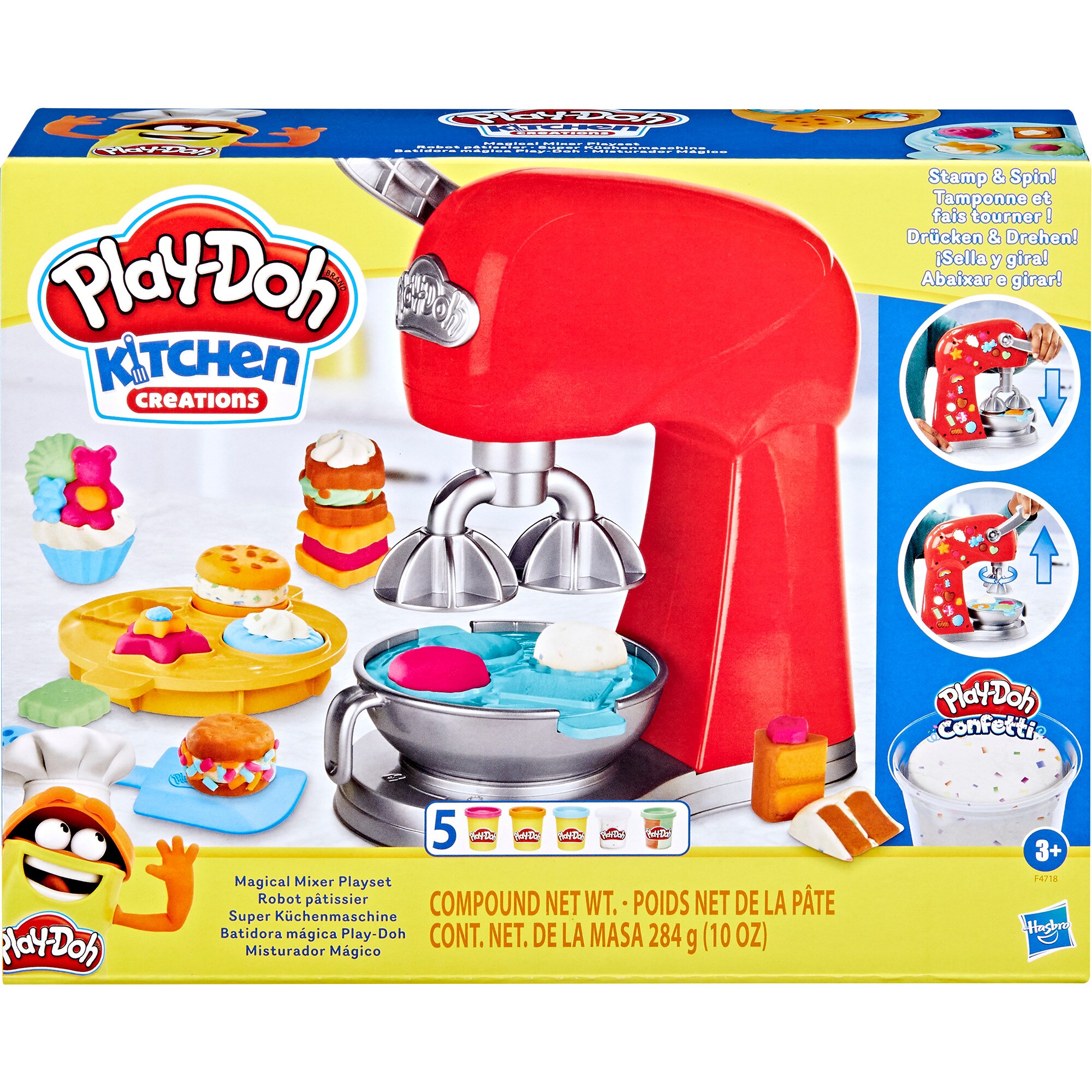 Hasbro Kneten Play-Doh Super Küchenmaschine