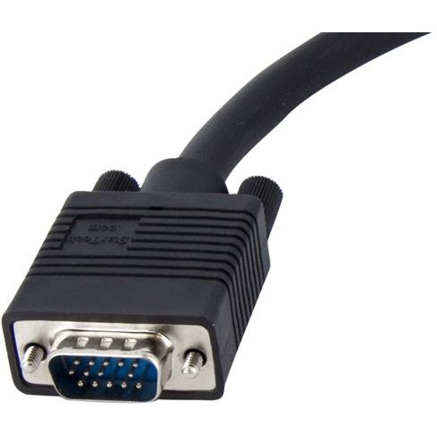 StarTech.com Câble d'écran coaxial VGA HD15 vers 5x BNC RGBHV de 30cm - M/F