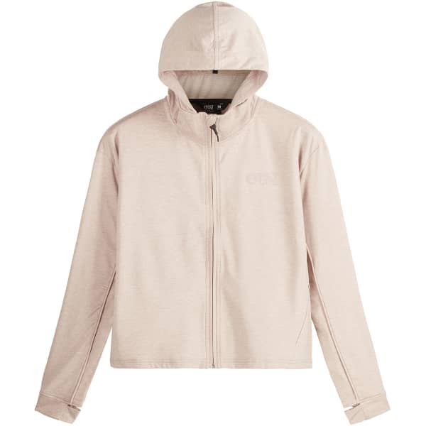 Veste polaire PICTURE W CELEST ZIP TECH HOODIE SHADOW GRAY