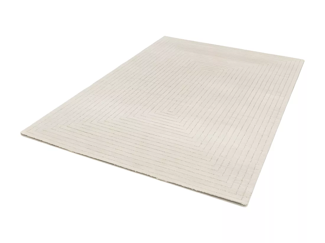 Kemi - Tapis contemporain - Écru - 160x230cm