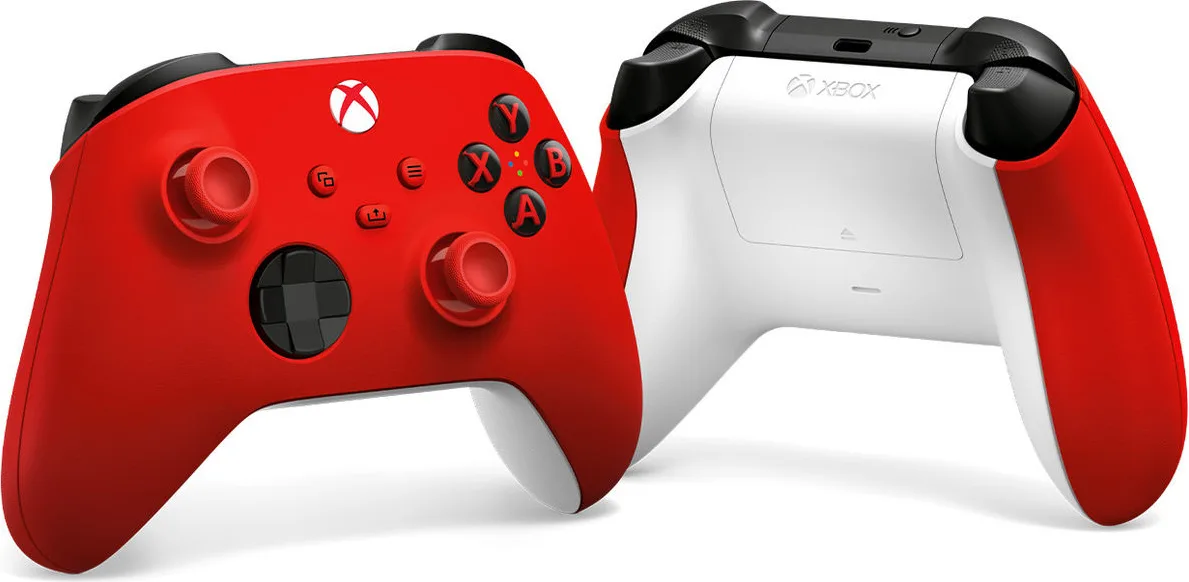 Microsoft Xbox Controller Rouge Manettes de jeu