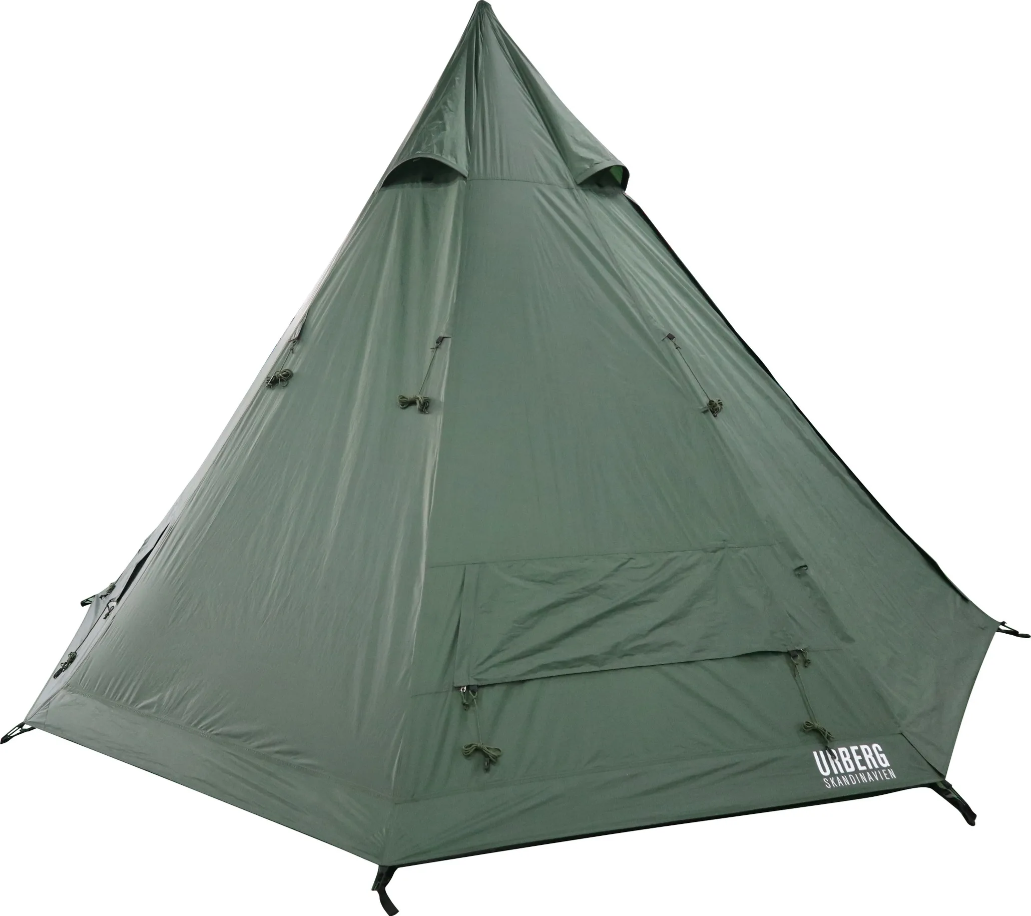 Urberg Tipi Tent 5-person 2.0 Kombu Green