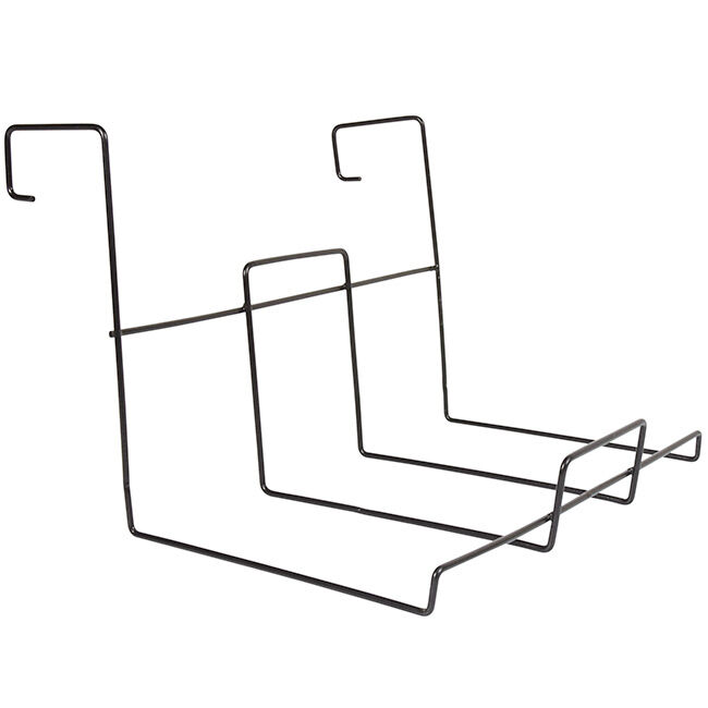 Support jardinière rectangle ajustable