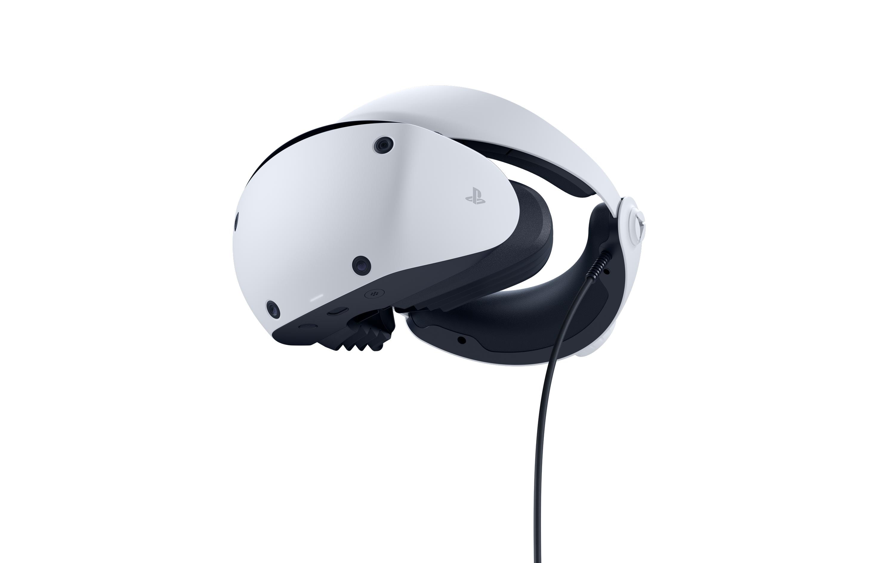 VR-Brille PlayStation VR2<br>Virtual Reality Headset und Controller für die PlayStation 5
