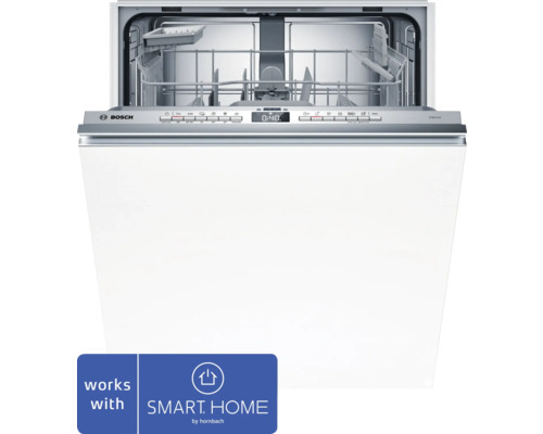 Bosch SMV4HTX00E volledig geïntegreerde vaatwasser, 59,8 x 81,5 x 55 cm, voor 13 couverts, 9 l inhoud, 46 dB(A)