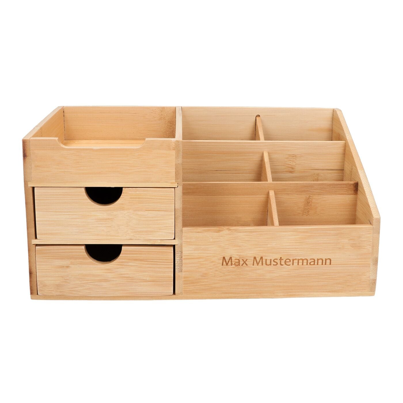 Angela BrudererOrgabox Bambus «Deluxe» personalisiert