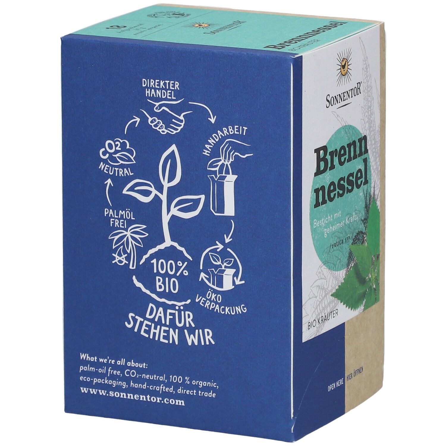 SonnentoR® Bio Brennesseltee