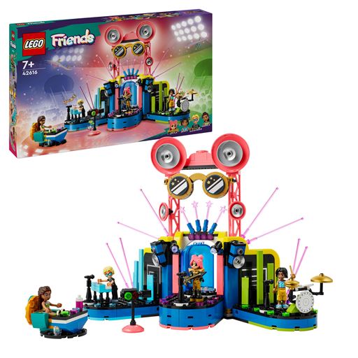 LEGO Friends Heartlake City Musiktalentshow - 42616
