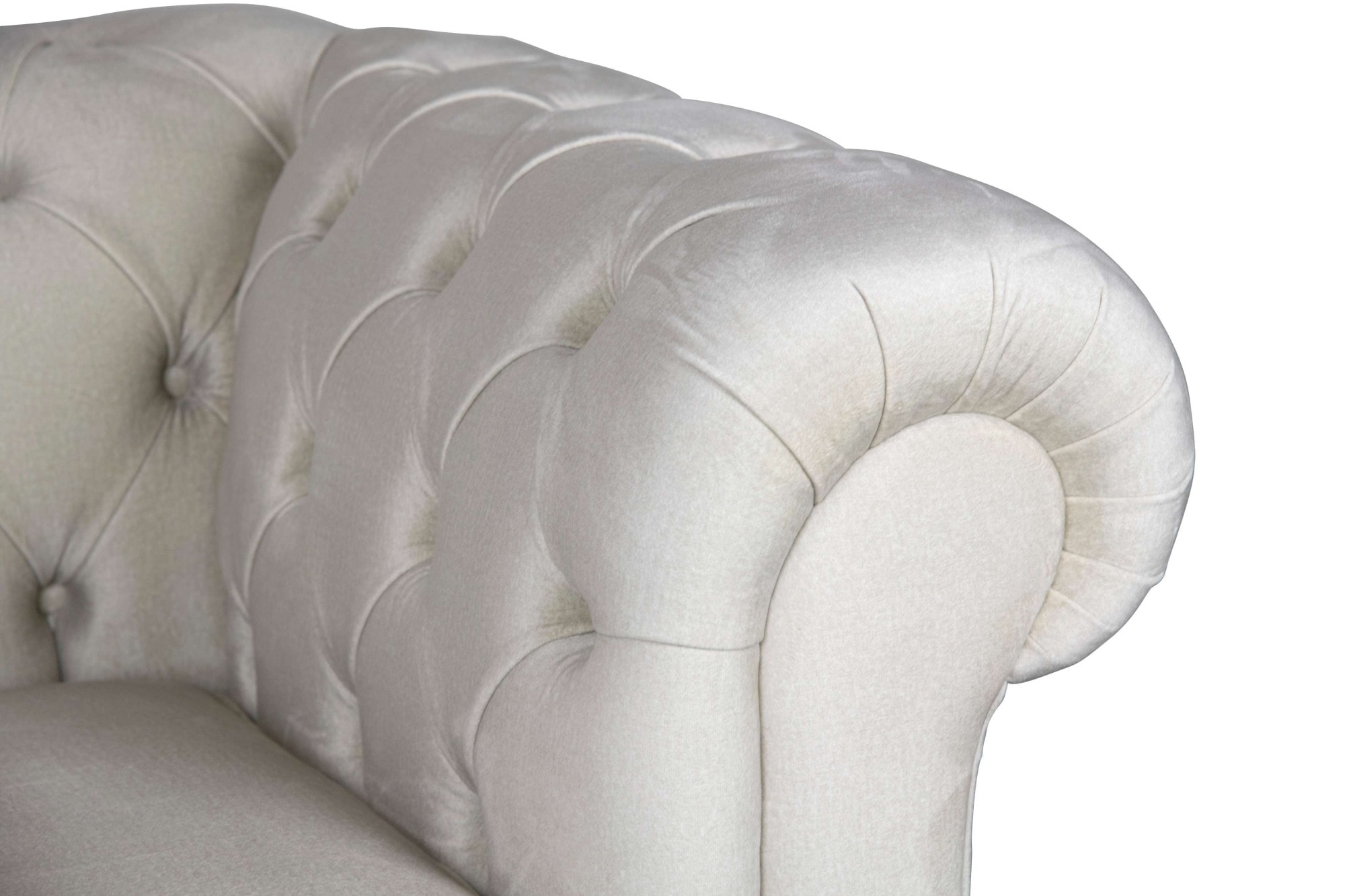 Home affaire 3-Sitzer »CHARENTE, optionale Schlafsofa, Chesterfield-Sofa, Bettfunktion« mit edler Knopfheftung und typischen Armlehnen, B/T/H 198/89/74 cm