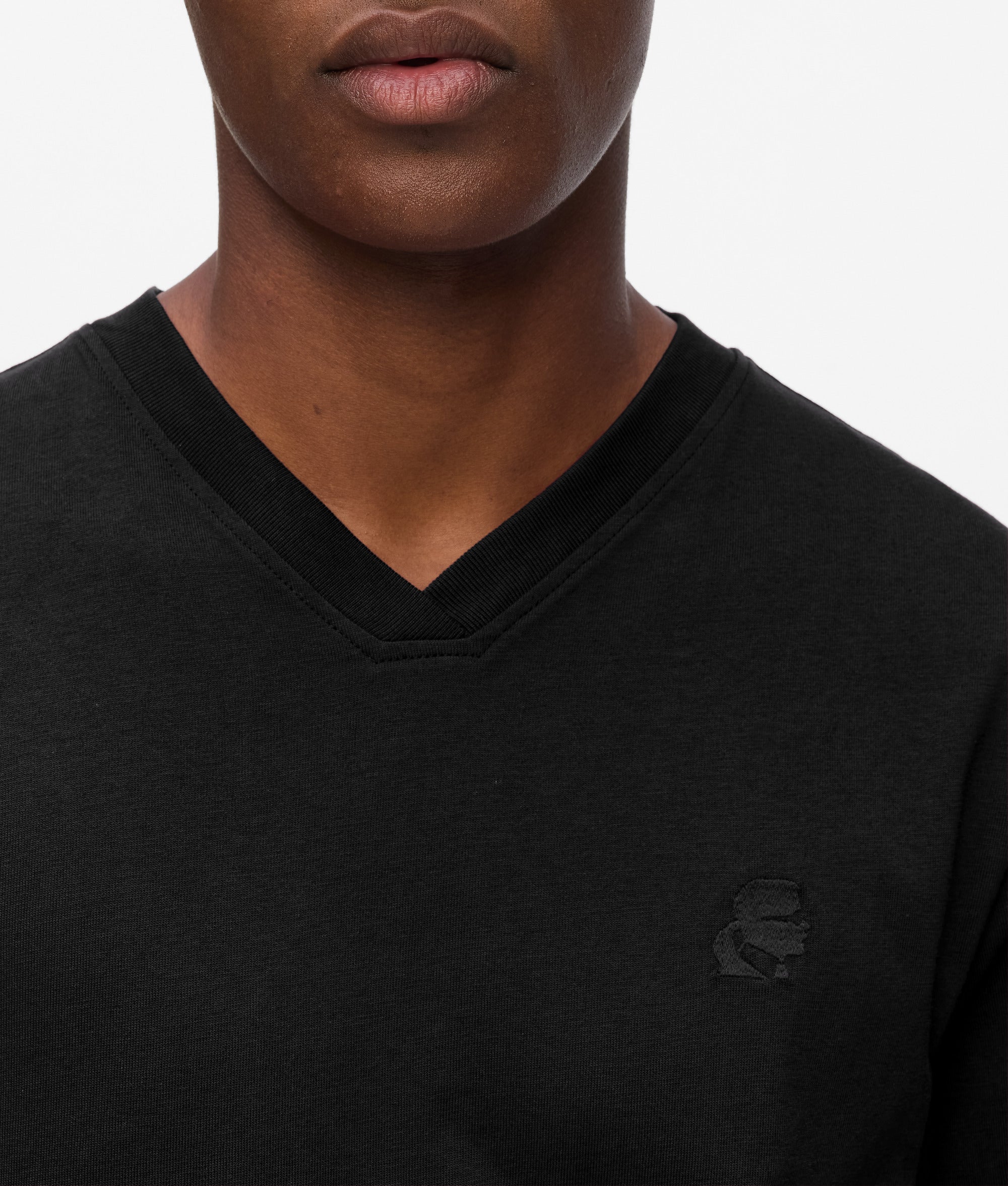 Kameo T-shirt met V-hals