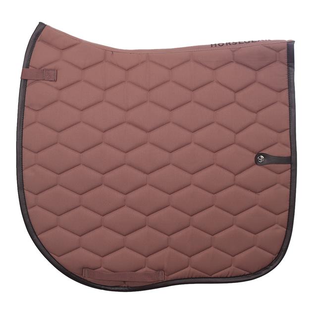 Zadeldek HORSEGEAR HGWareham Dressuur Middenbruin