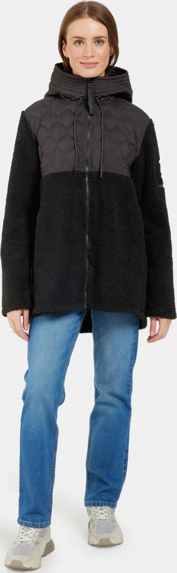 Didriksons Women's Bibi Full Zip Black