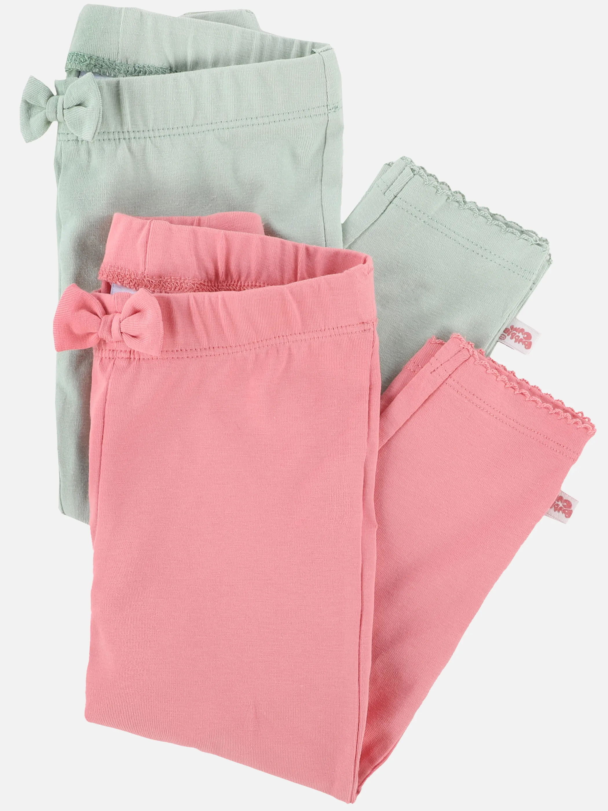 Baby Mädchen Leggings im 2er Pack