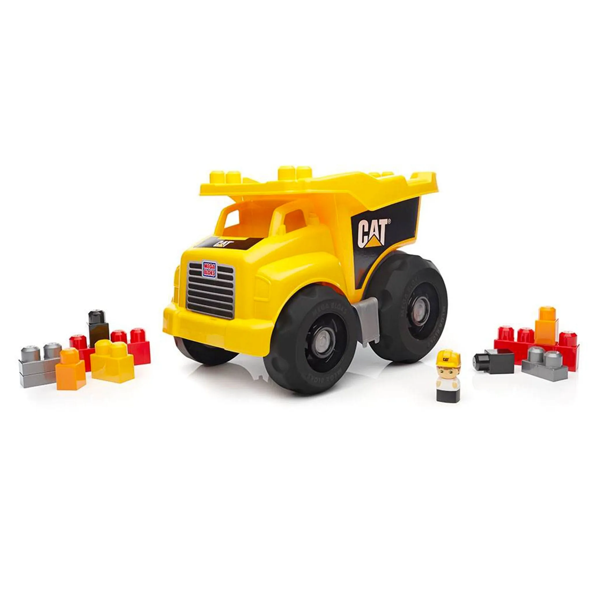 Mega Bloks Camion Cat Mega Block