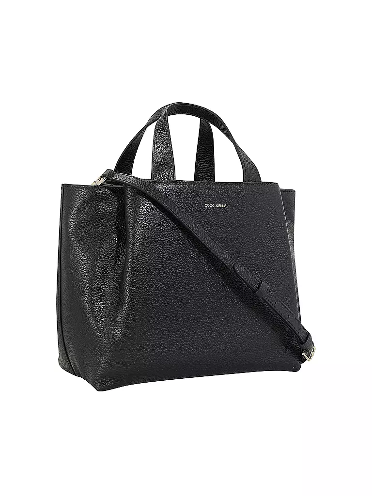 COCCINELLE Ledertasche - Henkeltasche COCCINELLEMALORY schwarz