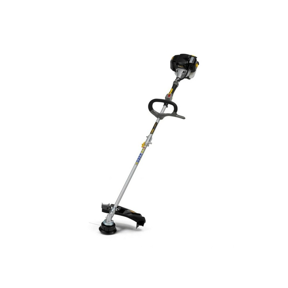 Débroussailleuse thermique moteur 2t 25,4 cm3 700 w fil de nylon + lame 3 dents abr 26 j alpina