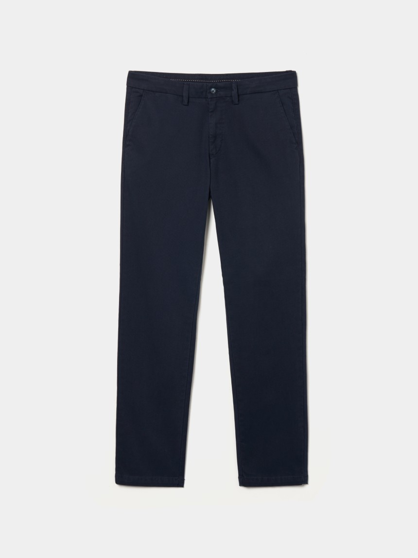 Calças chino regular fit