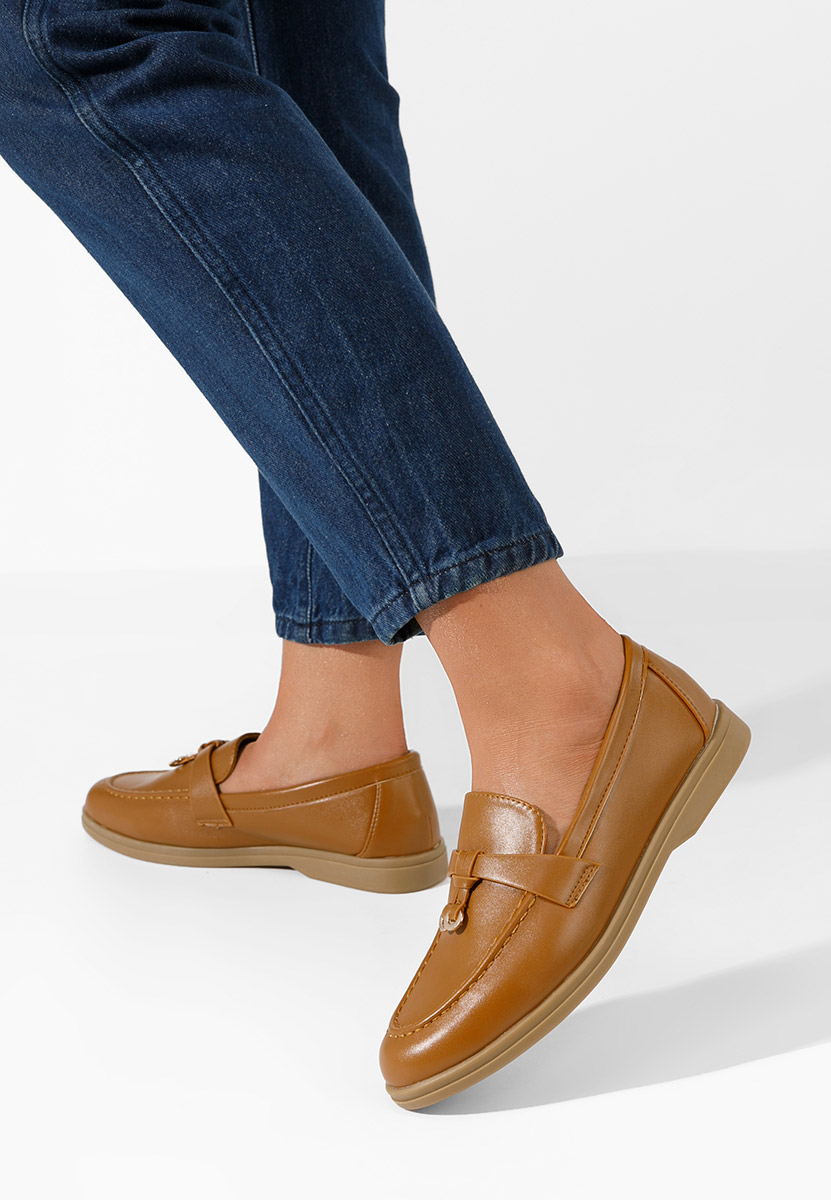 Mocassins femme chameau Ravishine
