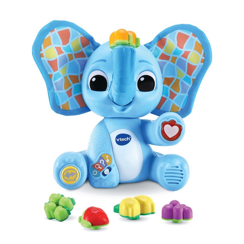 Gontran mon éléphant gourmand - Ecru