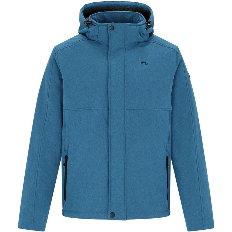 Veleste Milan - Softshell jas - Blauw - 2XL