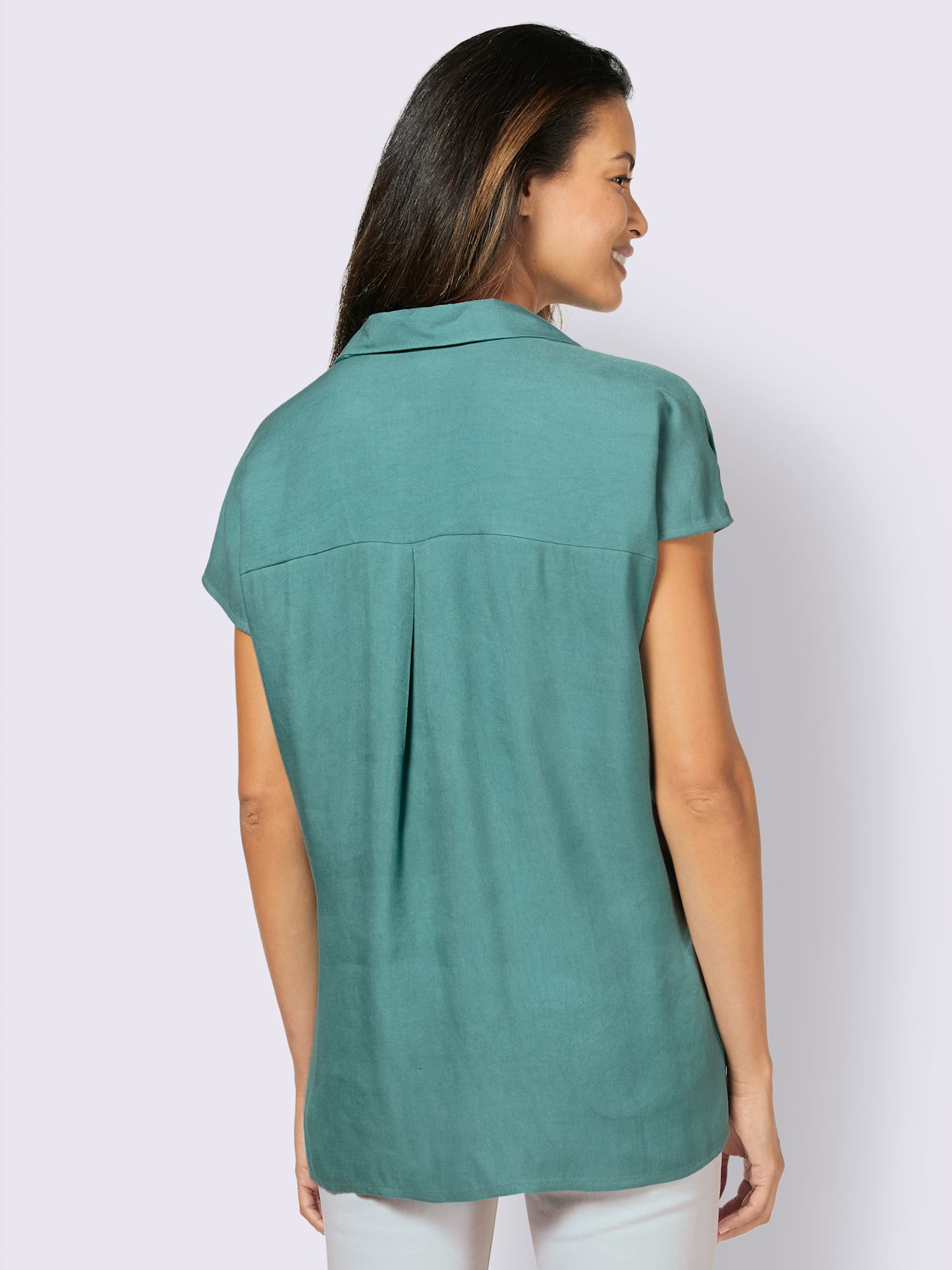 Chemisier long pure viscose