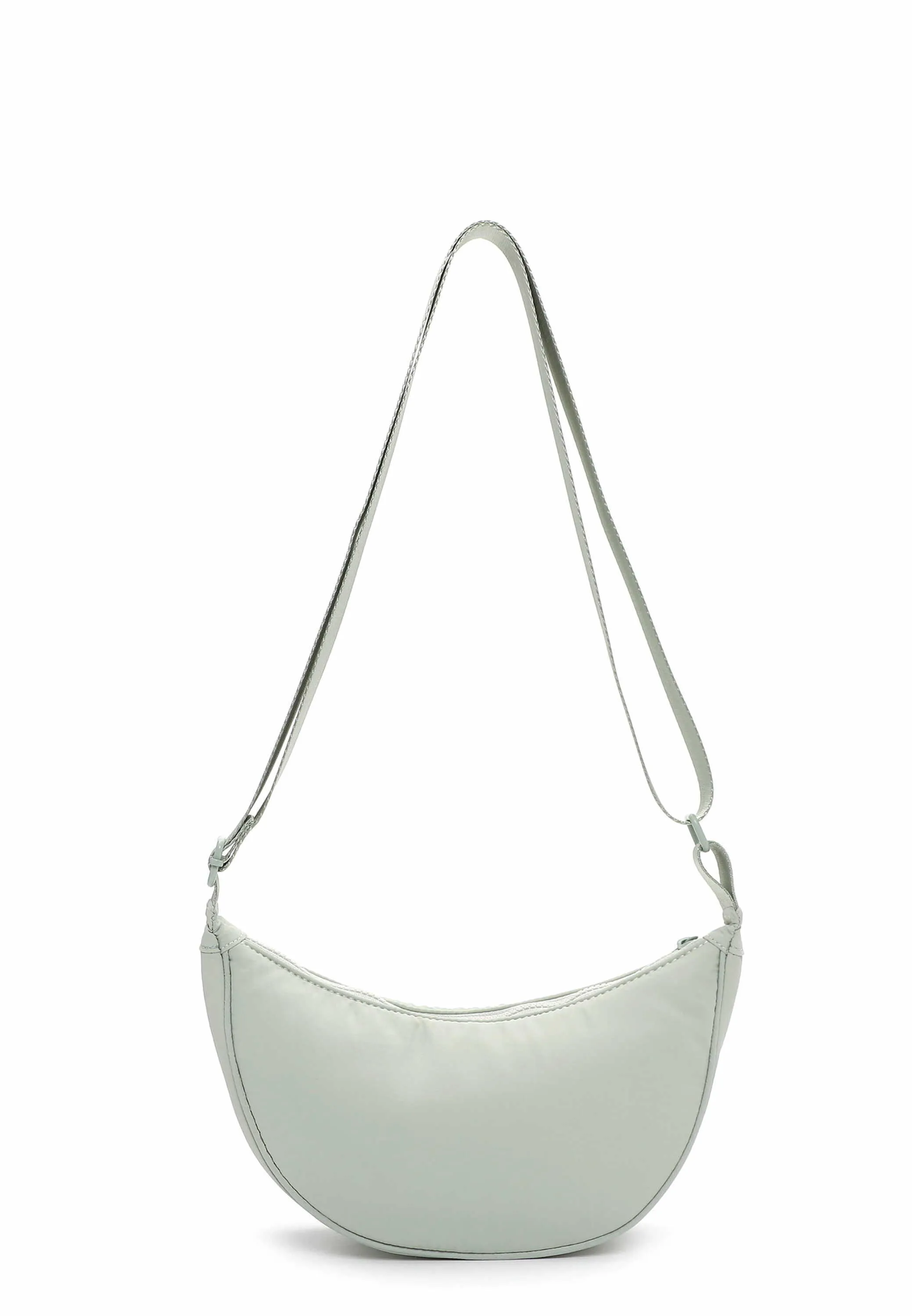 RUE68 Gürteltasche / Bodybag Pastelgrün Textil