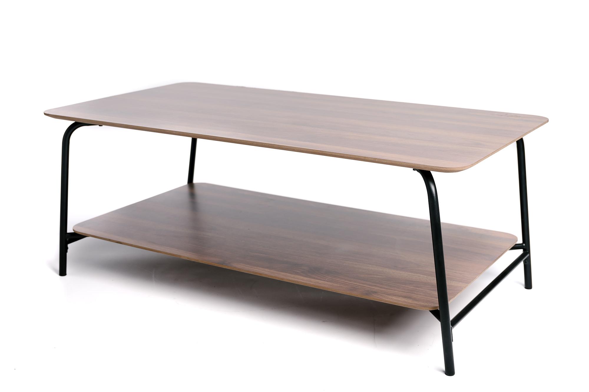 TABLE BASSE 2 ETAGES D.110X60X43.5CM