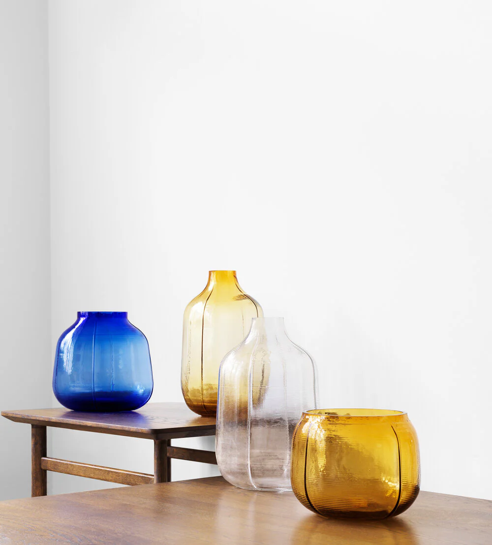 Normann Copenhagen  Step vase - H:31 cm.