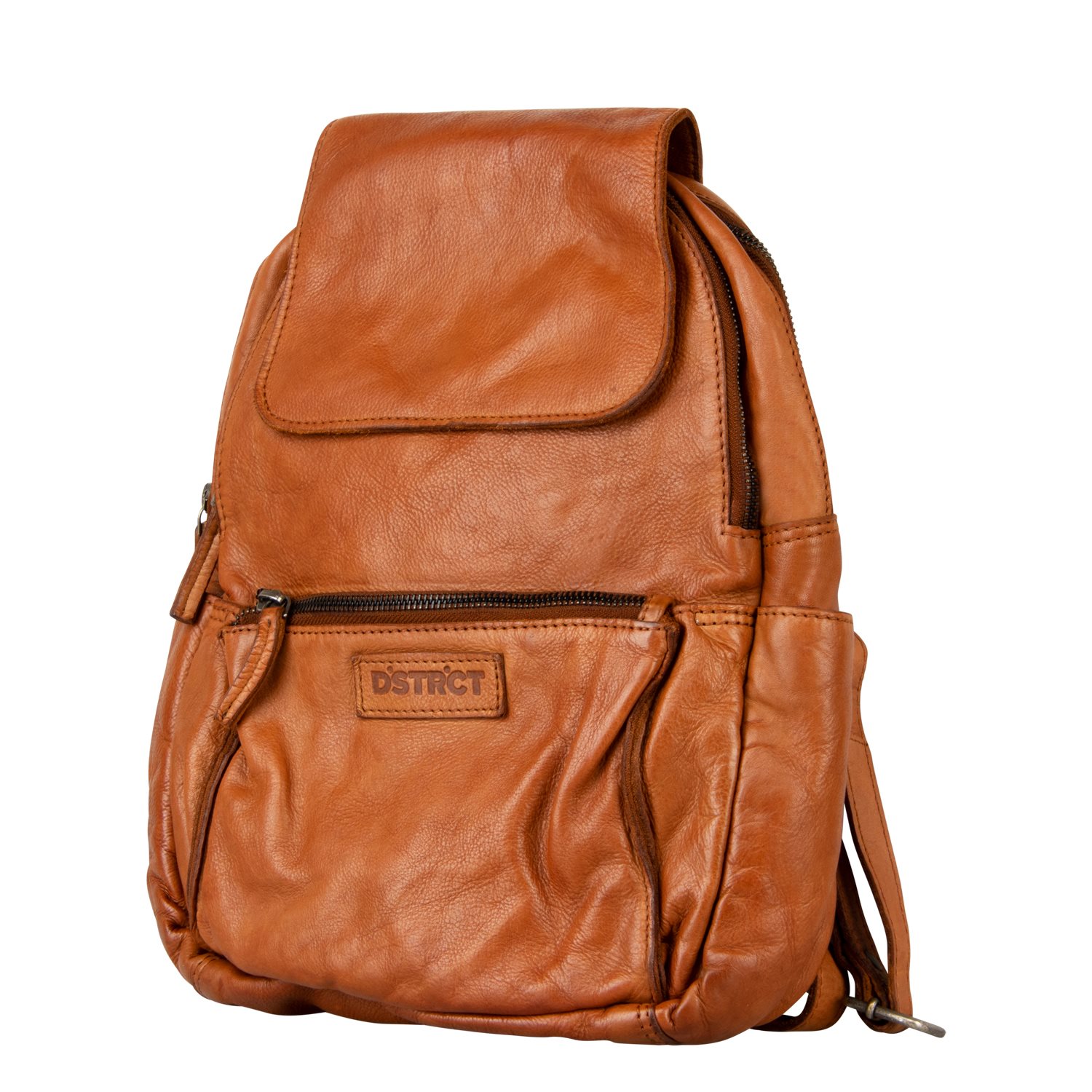 DSTRCT Harrington Road Backpack cognac