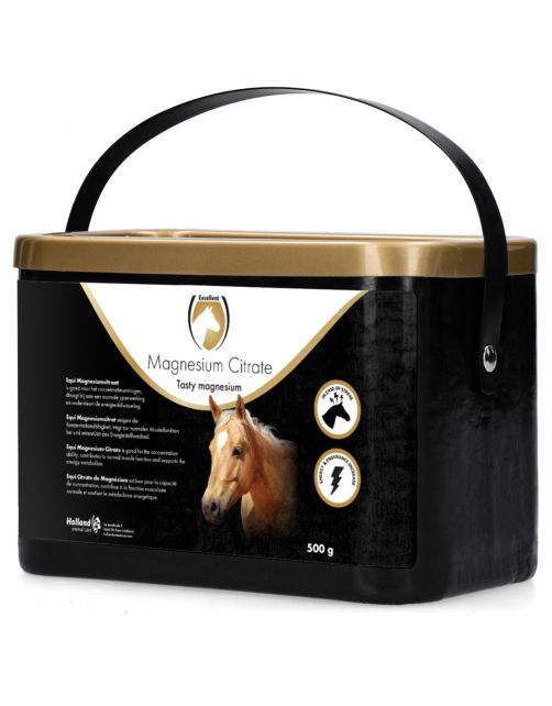 Excellent Equi Magnesium Citrate - Voedingssupplement - 500 g
