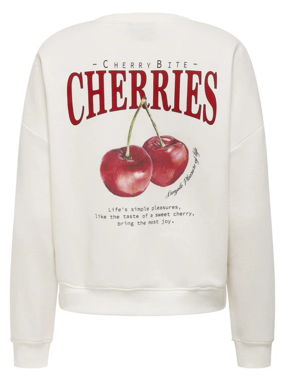 Only Sweater backprint 15354897