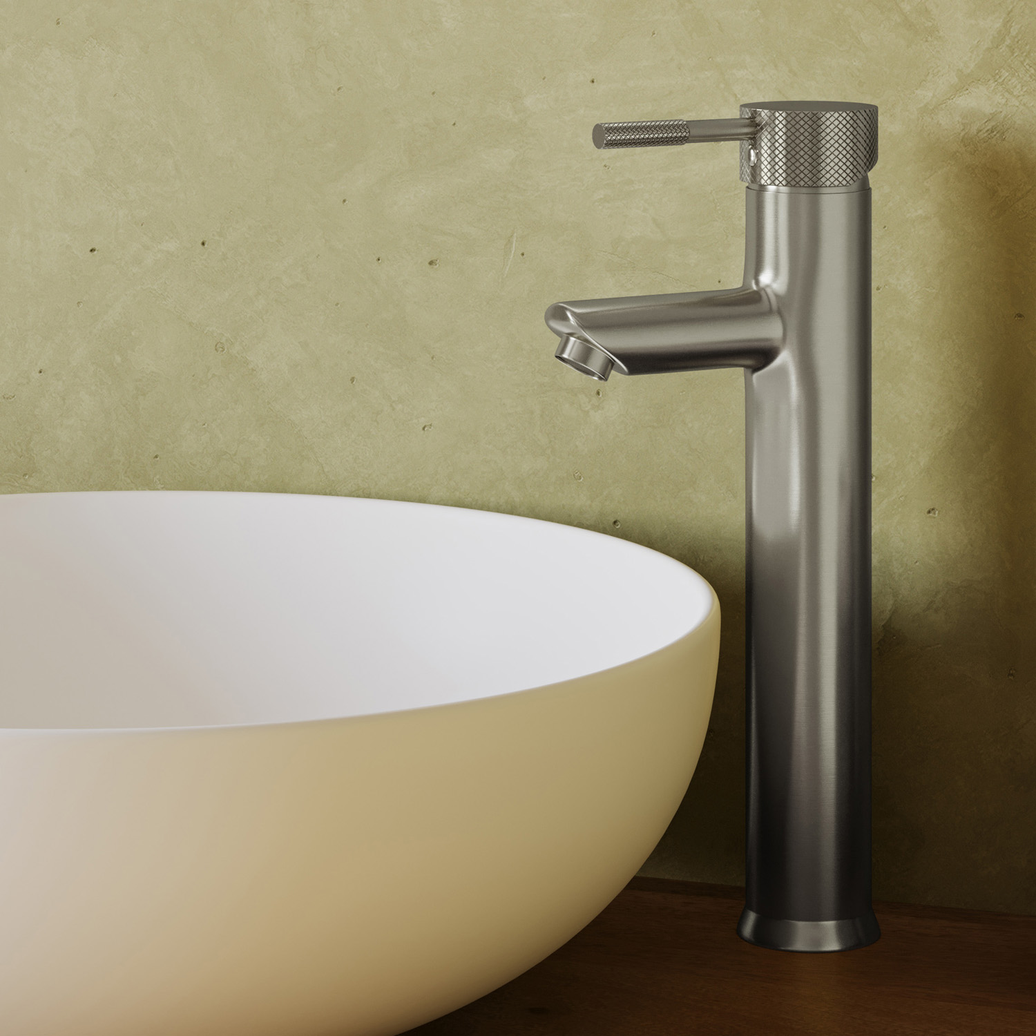 Saniclear Exclusive Curved hendel voor wastafelkranen (SK21864 en SK21865)