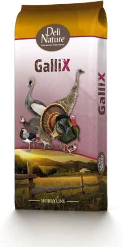 Deli Nature Gallix Ornamental Onderhoud Pellet 20 kg