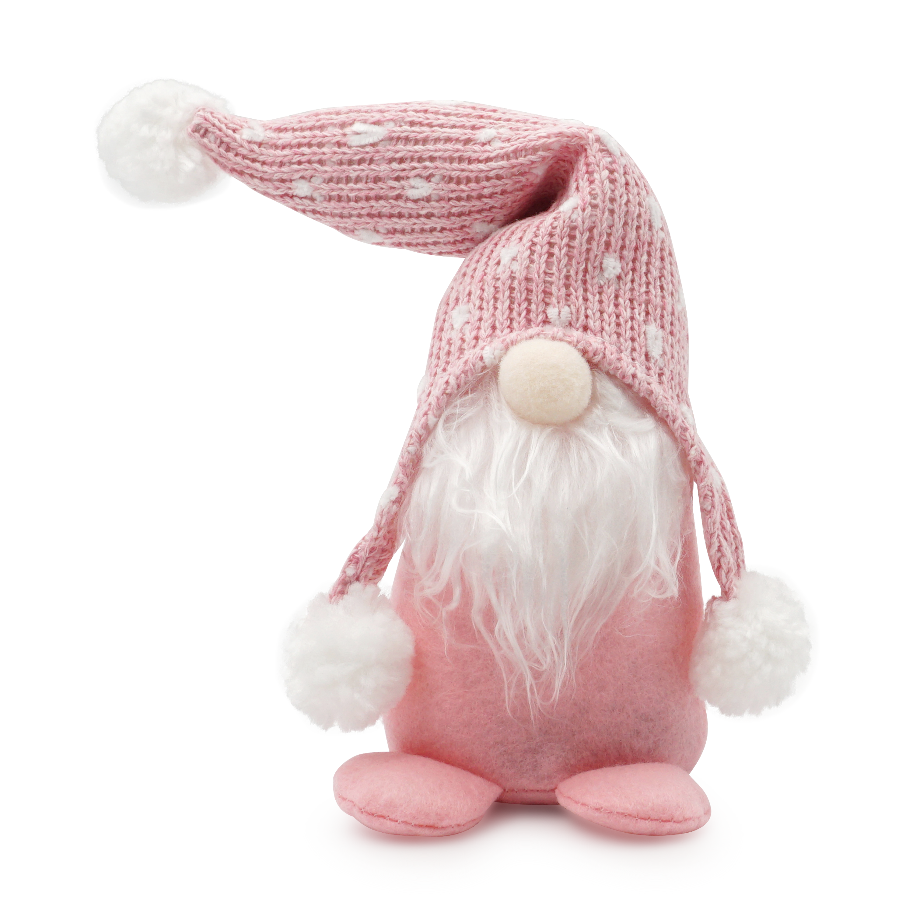 (27x10cm) Weihnachts Wichtel Home Deko Schwedischer Plüsch Zwerg - Rosa