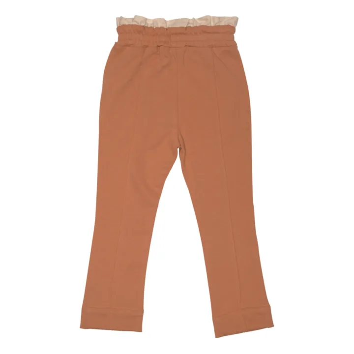 Baje Studio Jogger Droit Wolvi | Rose pêche
