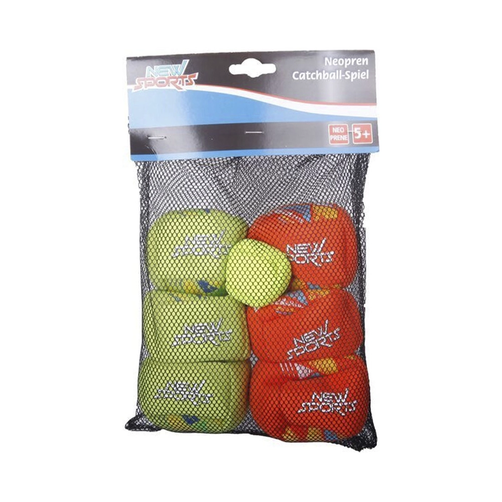 New Sports Neopren Boccia-Set im Netz