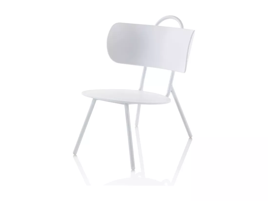 Fauteuil IZZY blanc