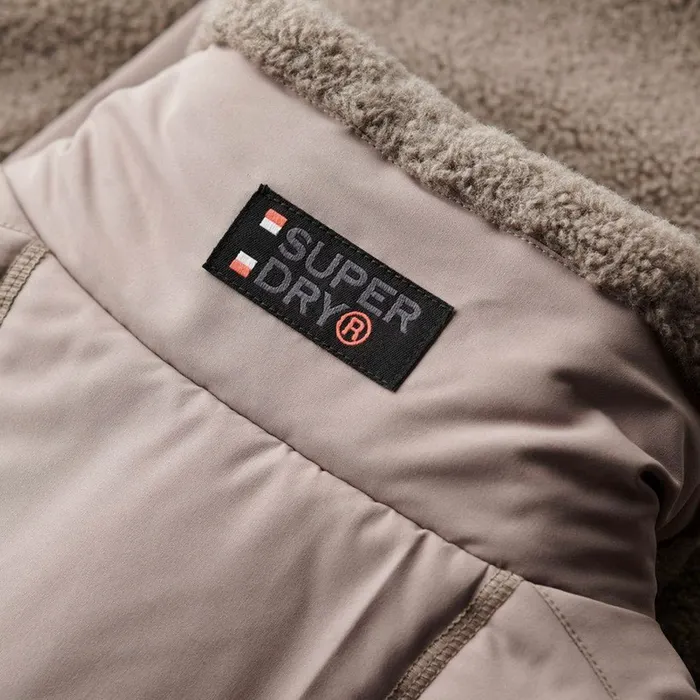 Superdry Relaxed Fleece Trekker Jas Heren