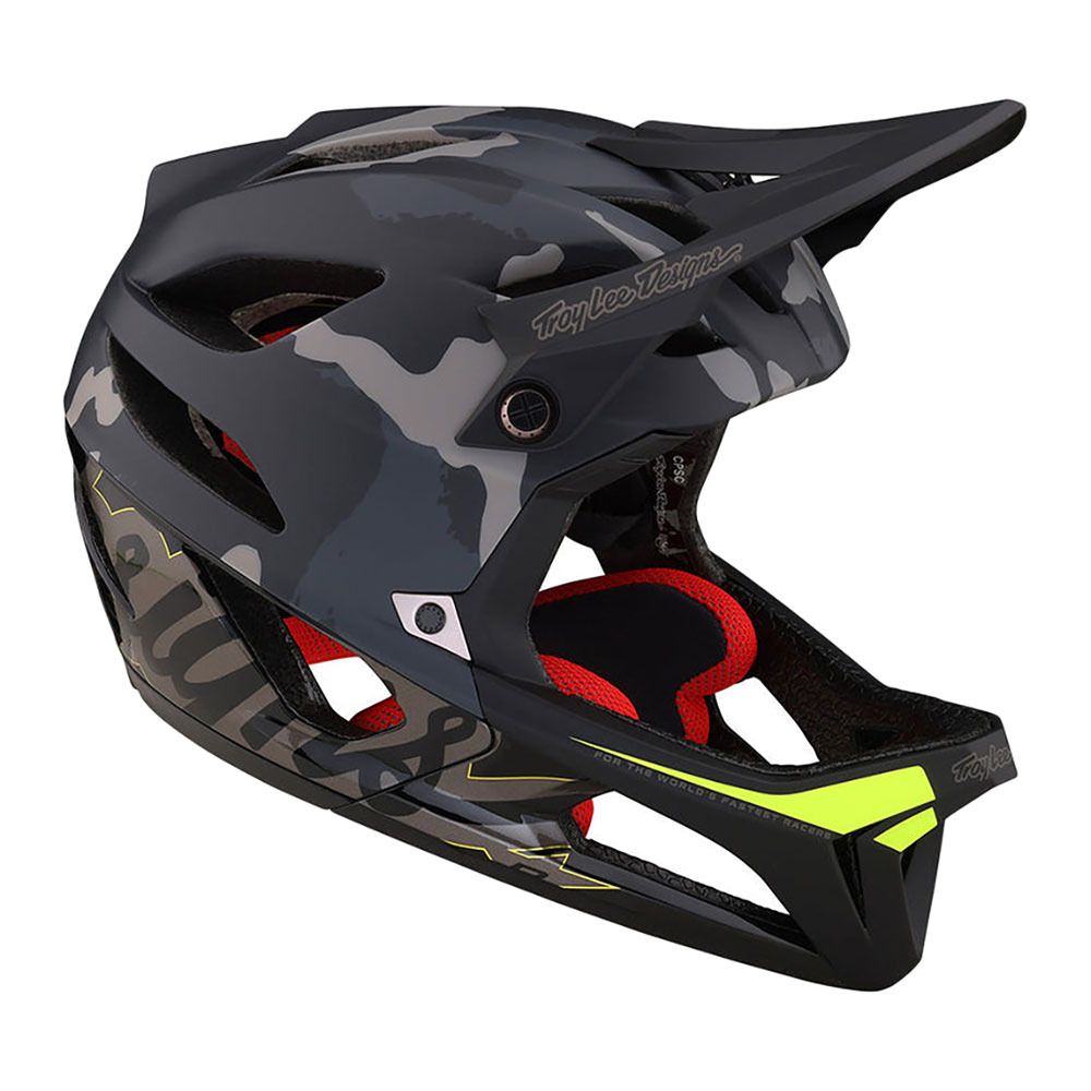 Troy Lee Designs STAGE MIPS SIGNATURE - Casque VTT camo black