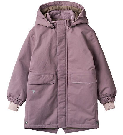 Wheat Winterjacke - Parka Jello Tech - Dry Flieder