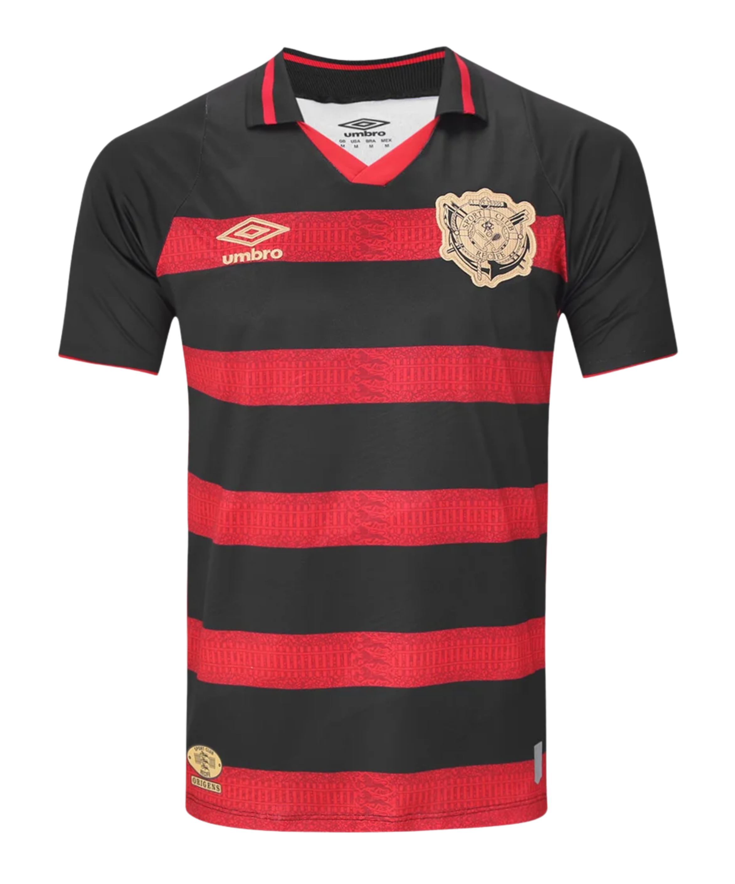 Sport Club do Recife Thuisshirt 2025 - Voetbalshirt Brazilië
