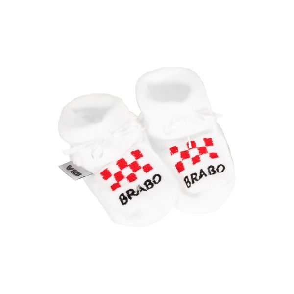 VIB Slofjes BRABO met Brabantse vlag