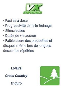 Paire de plaquettes - CL BRAKES - 4060