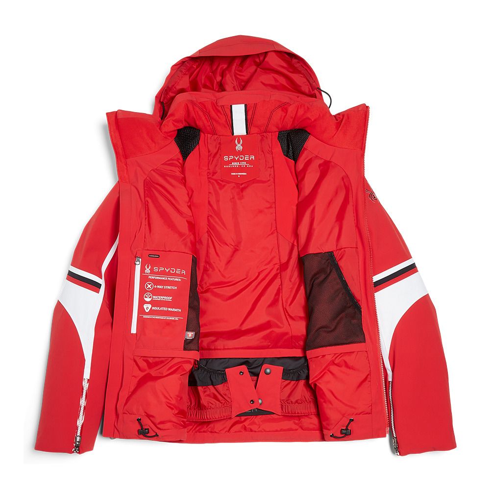 Spyder POISE - Veste ski Femme pulse